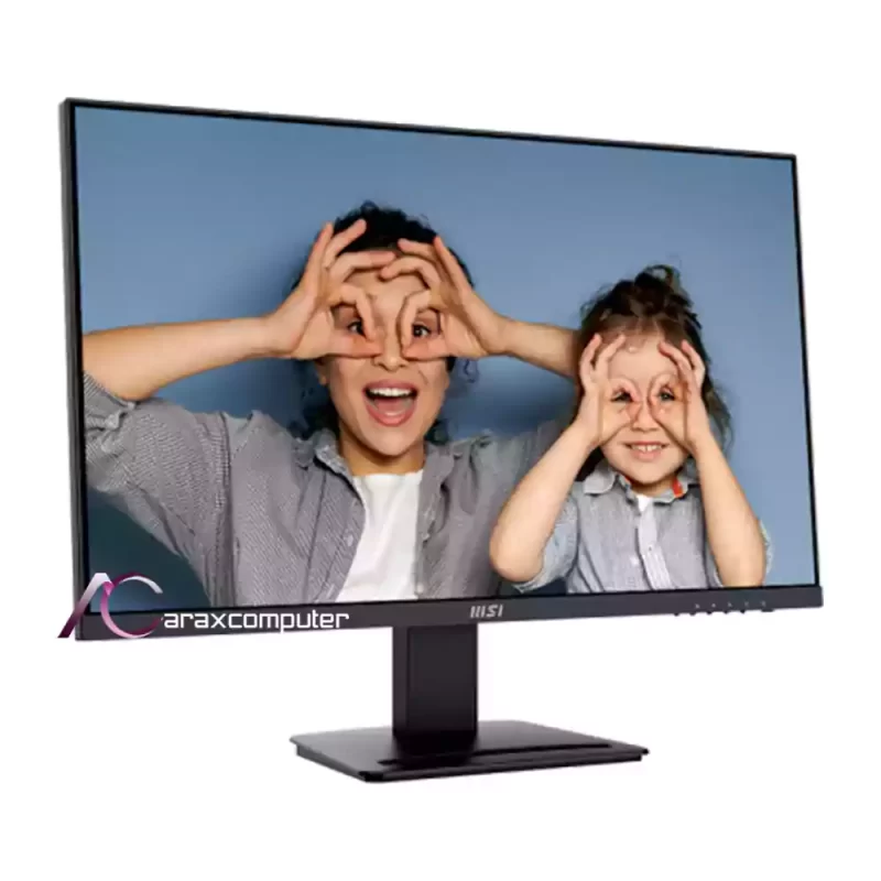 کیفیت تصویر و طراحی حرفه‌ای مانیتور MSI PRO MP273U