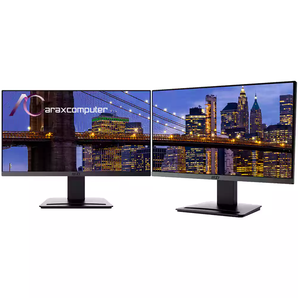 اندازه صفحه نمایش مانیتور MSI PRO MP223