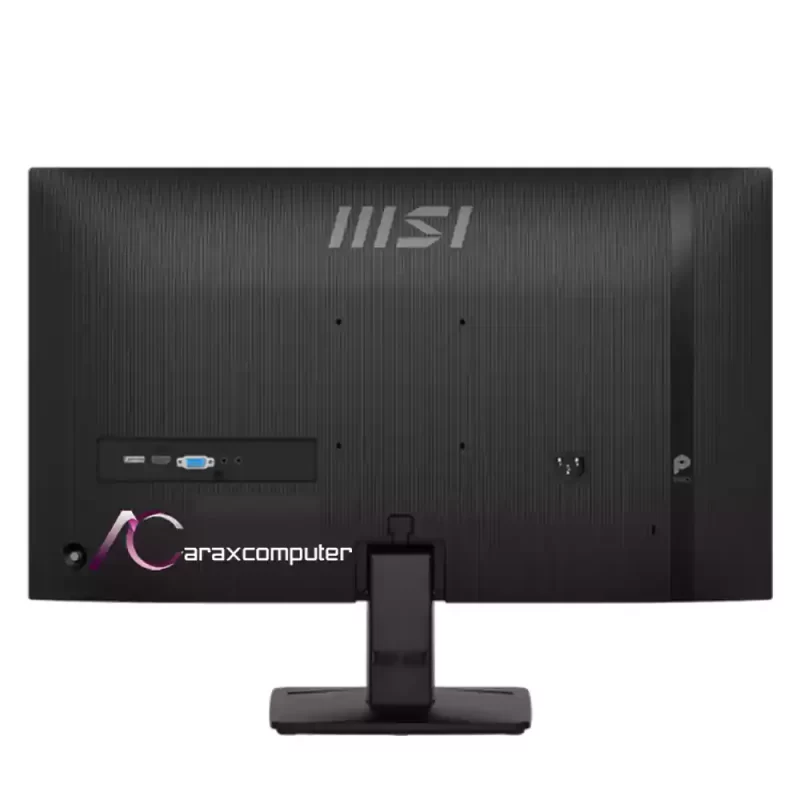 درگاه و پورت های مانیتور MSI PRO MP275