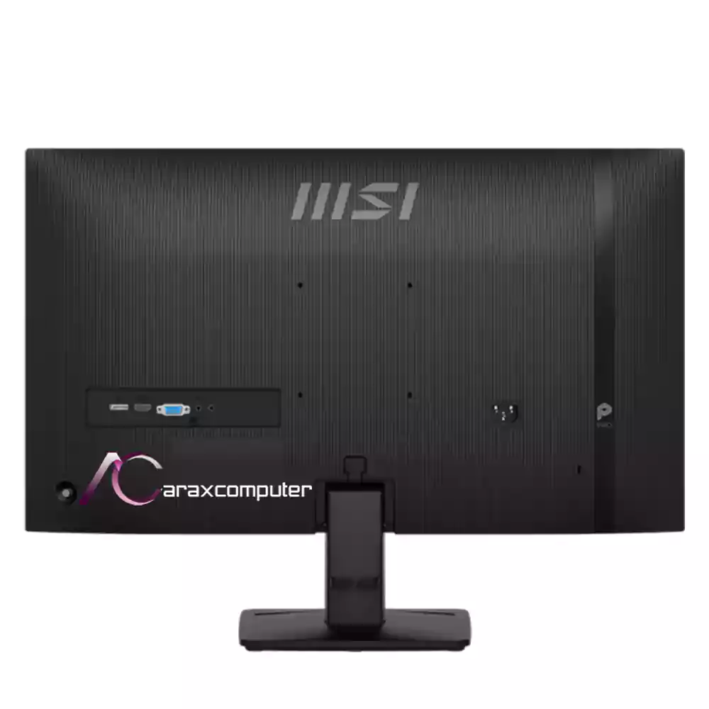 درگاه و پورت های مانیتور MSI PRO MP275