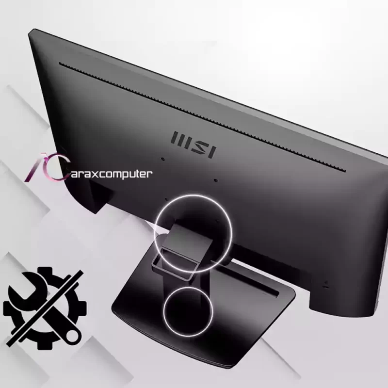 طراحی حرفه‌ای و انعطاف‌پذیری مانیتور MSI PRO MP223
