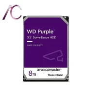 هارد دیسک وسترن دیجیتال WD Purple WD84PURZ ظرفیت 8TB