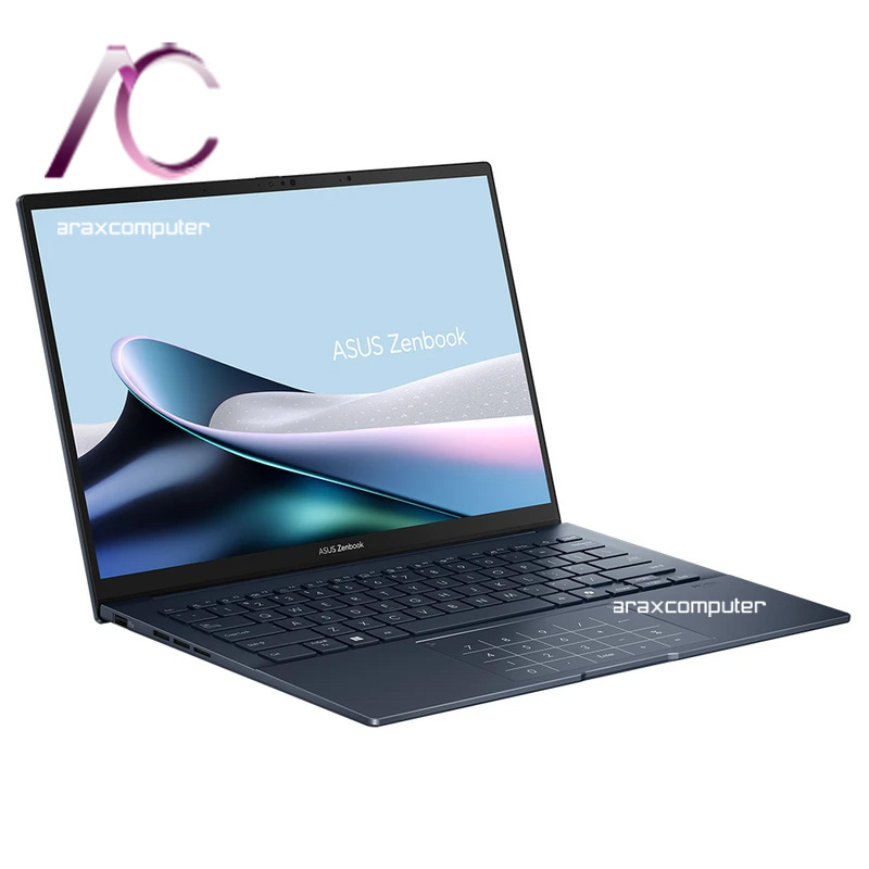 لپتاپ ایسوس LAPTOP ASUS ZENBOOK UX3405CA ULTRA 9_285H/32GB/1TB/INTEL