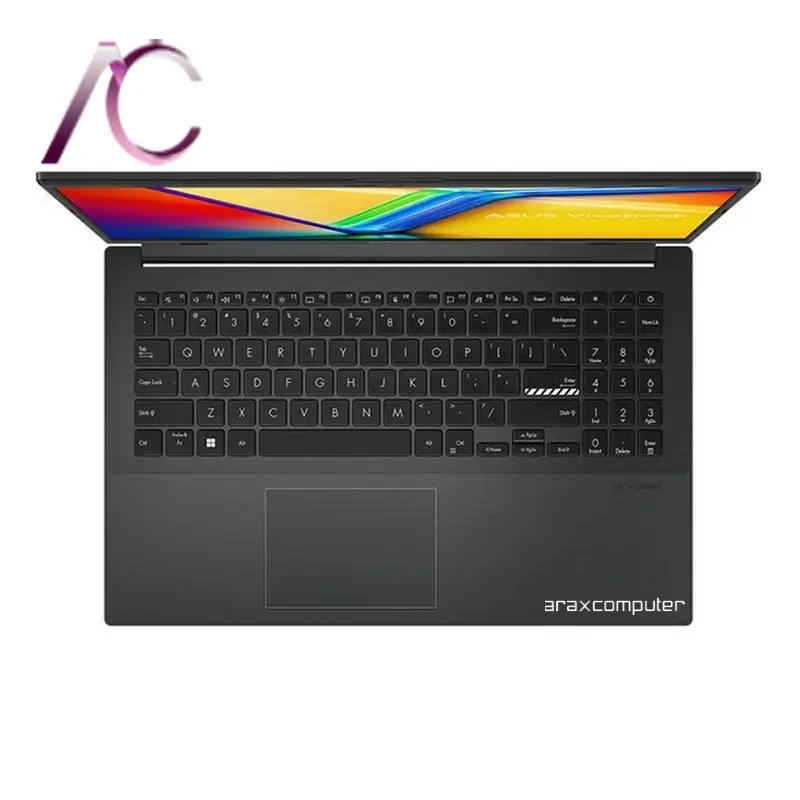 لپ تاپ ایسوس LAPTAP ASUS E1504FA/RYZEN-R3-7320U/4GB DDR5/512GB/RADEON