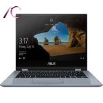 لپ تاپ ایسوس LAPTOP ASUS VIVOBOOK FLIP TP412UA CORE I3/4GB/128GB/INTEL