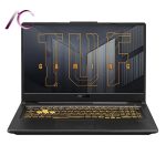 لپ تاپ ایسوس LAPTOP ASUS TUF GAMING F17 FX706HCB COREI5-11400H/24GB/512GB SSD/4GB-RTX3050