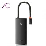 هاب 6 پورت باسئوس مدل BASEUS LITE SERIES BS-OH020