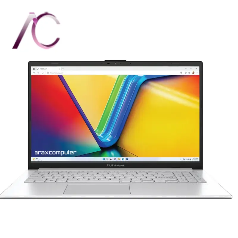 لپ تاپ ایسوس LAPTAP ASUS E1504FA/RYZEN-R3-7320U/8 GB DDR5/512 GB/RADEON
