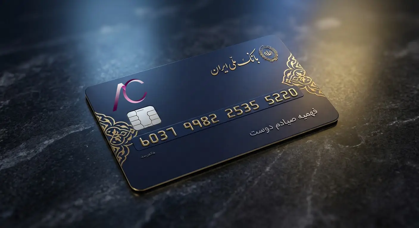 کارت بانک ملی آراکس
