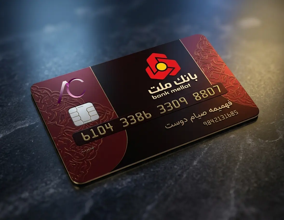کارت بانک ملت آراکس