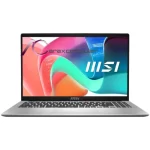لپ تاپ 15.6 اینچی مدرن ام اس آی مدل Modern 15 F1MG Core 5 120U 8G 512SSD Intel FHD IPS
