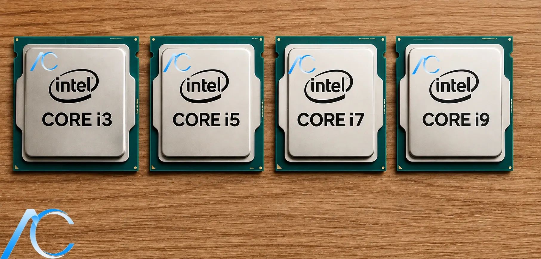 تفاوت پردازنده_های اینتل (i3، i5، i7 و i9)