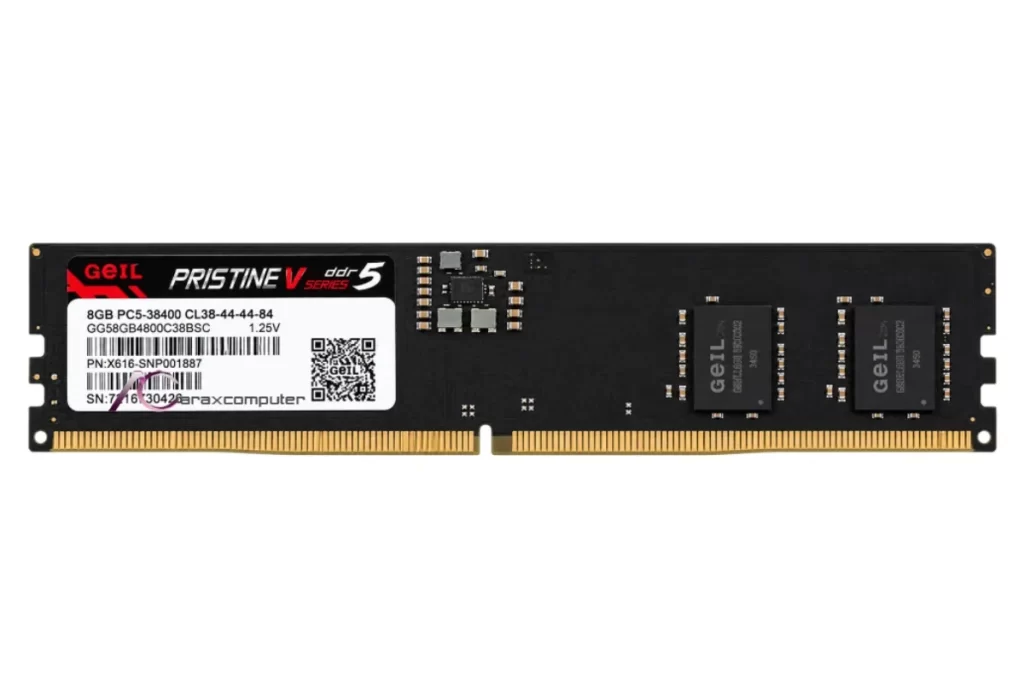 رم 8 گیگ ddr5